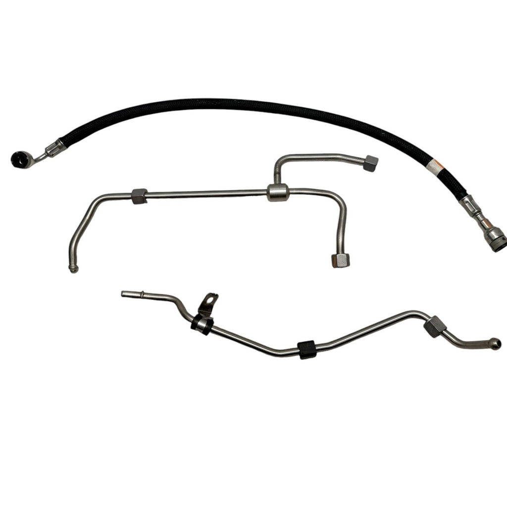 2019-2025 BMW M340i High Pressure Fuel Line Set of 3 8665627, 9452385, 8685979