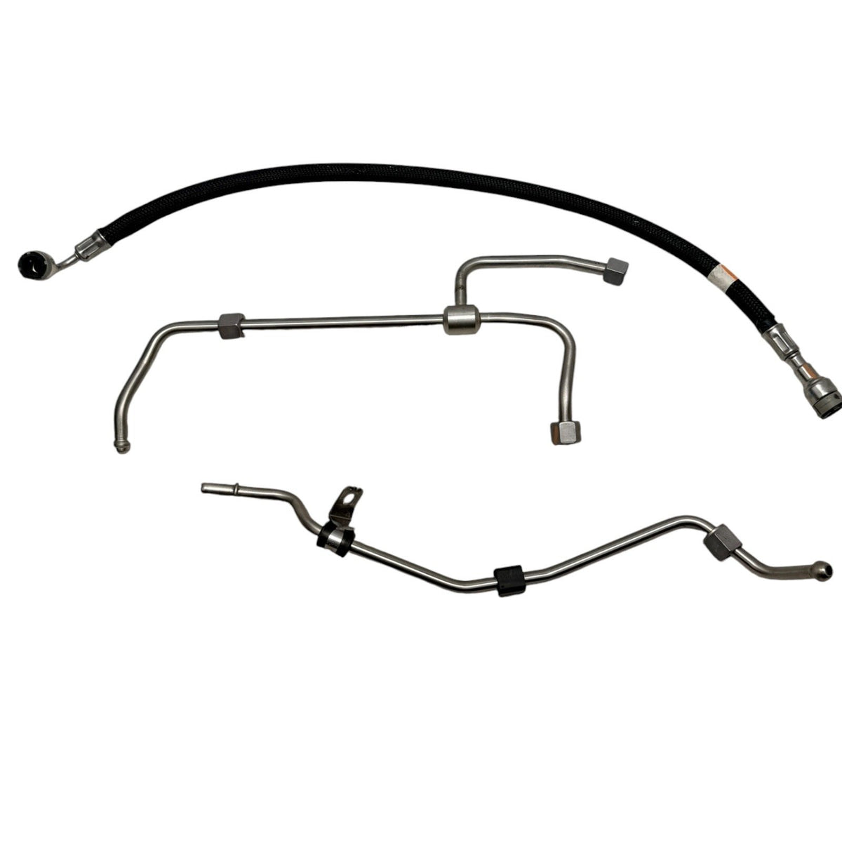 2019-2025 BMW M340i High Pressure Fuel Line Set of 3 8665627, 9452385, 8685979