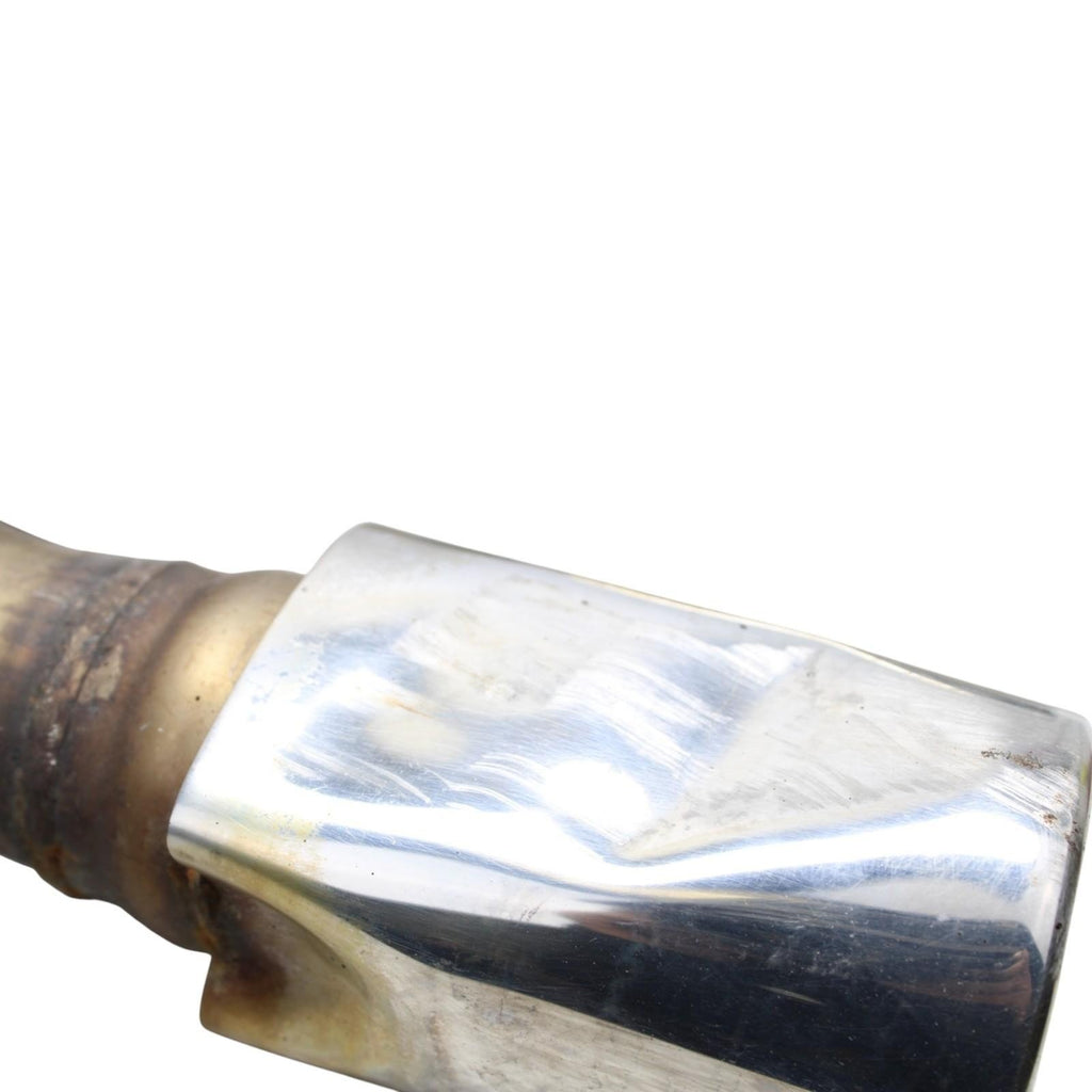 2008 VW GOLF MK5 R32 VR6 3.2L Rear Exhaust Muffler *Dents