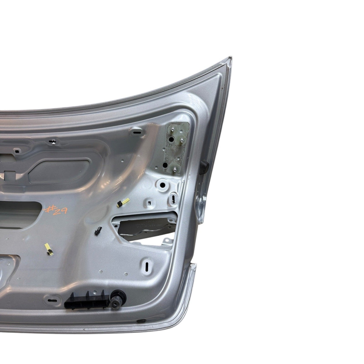 2015-2020 Audi A3 S3 RS3 Rear Trunk Deck Lid Florett Silver LZ7G OEM