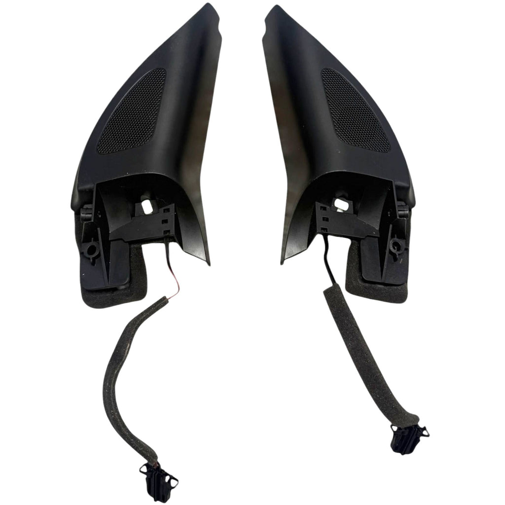 2008 Volkswagen R32 Front Left And Right Door Tweeter Speakers Set OEM