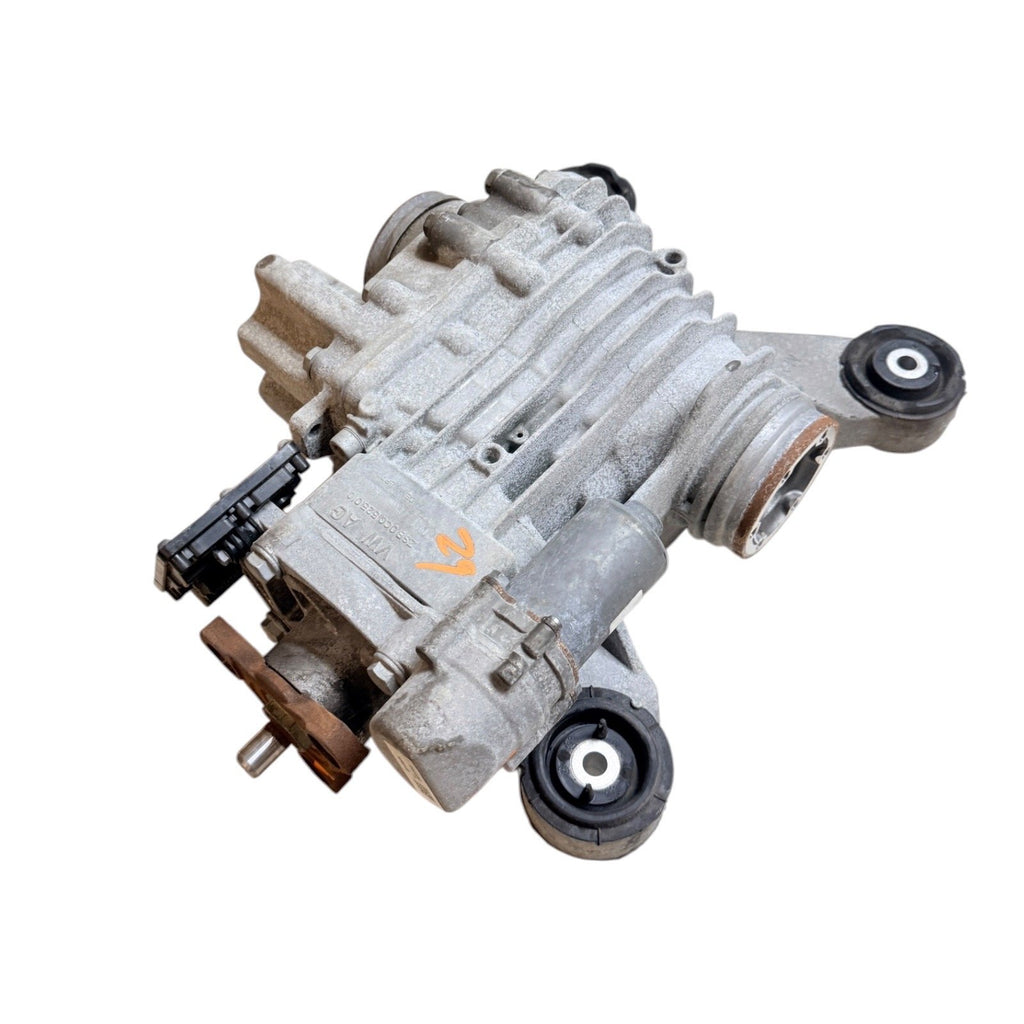 2015-2020 Audi A3 S3 Volkswagen Golf R Rear Differential Haldex Carrier Assembly