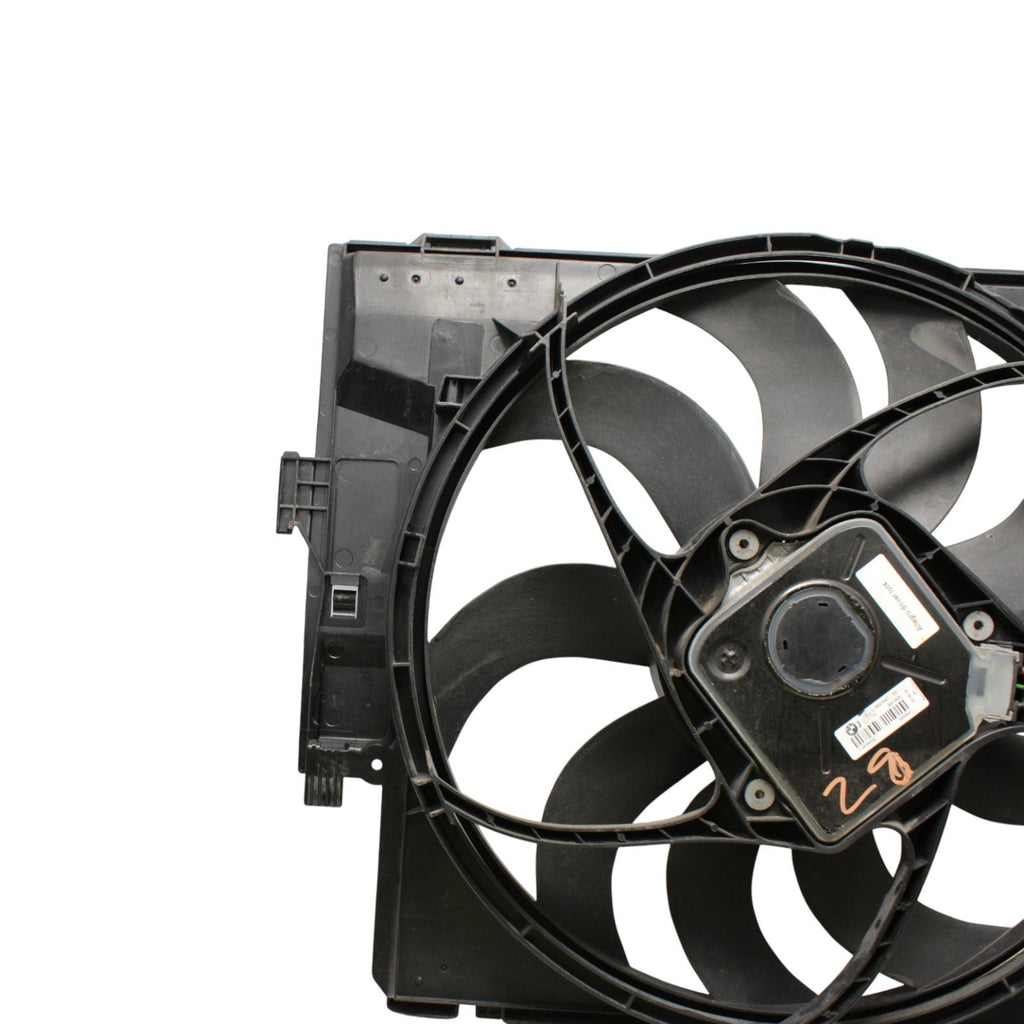 2012-2016 BMW 328i 335i 428i 435i Radiator Cooling Fan With Shroud OEM