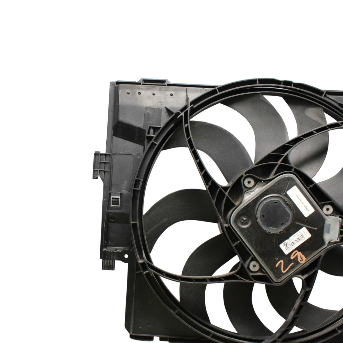 2012-2016 BMW 328i 335i 428i 435i Radiator Cooling Fan With Shroud OEM