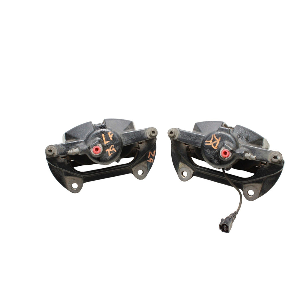 2015-2020 Audi S3 Front Left and Right Brake Caliper Set Black OEM 340mm