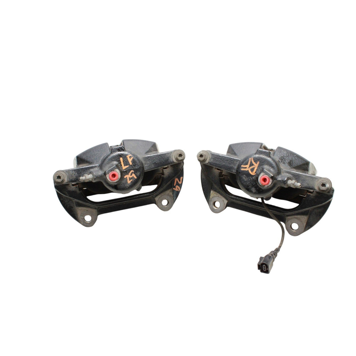 2015-2020 Audi S3 Front Left and Right Brake Caliper Set Black OEM 340mm