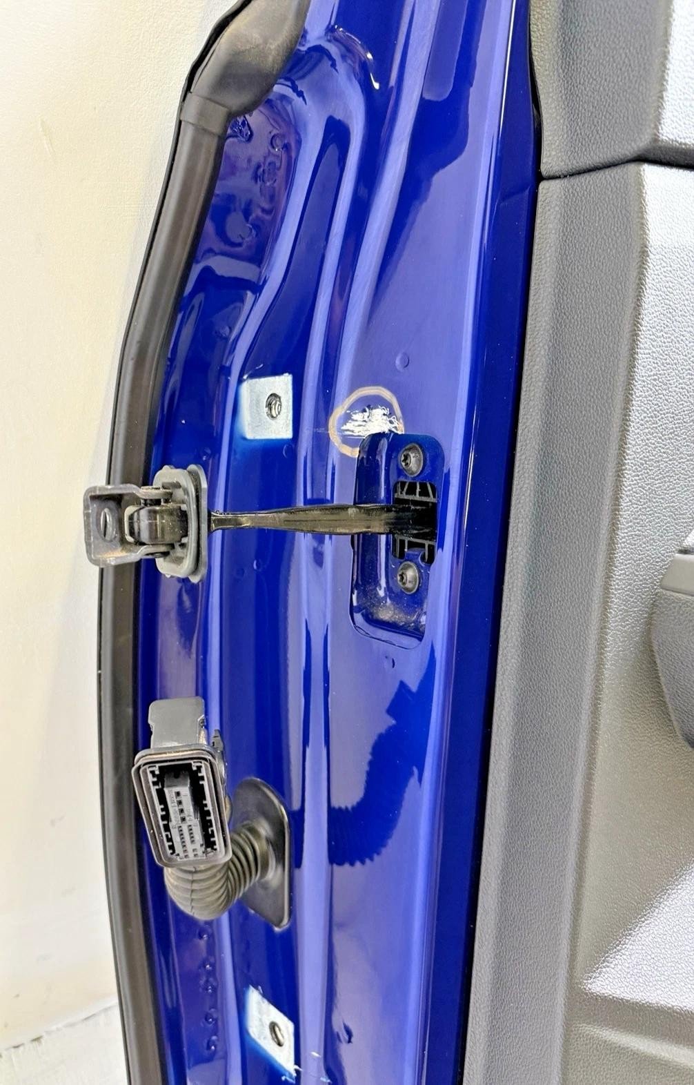 2022-2024 Volkswagen Golf R GTI Rear Door Assembly RH Passenger LAPIZ BLUE *dent