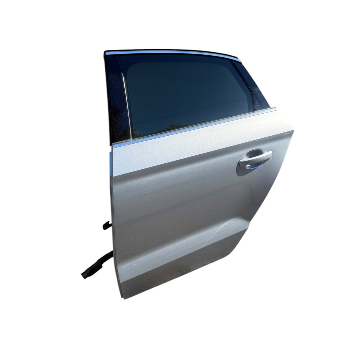 2015-2020 Audi A3 S3 RS3 Left Driver Rear Door Shell Assembly Silver LZ9G OEM