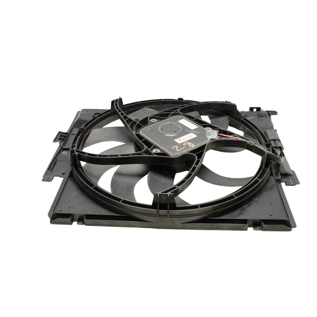 2012-2016 BMW 328i 335i 428i 435i Radiator Cooling Fan With Shroud OEM