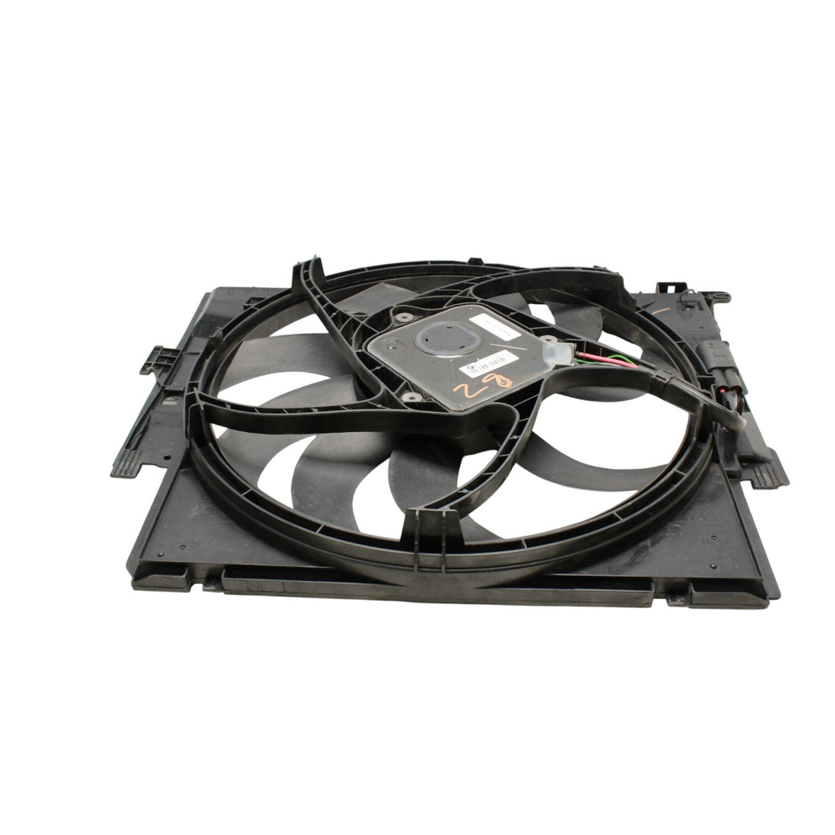 2012-2016 BMW 328i 335i 428i 435i Radiator Cooling Fan With Shroud OEM