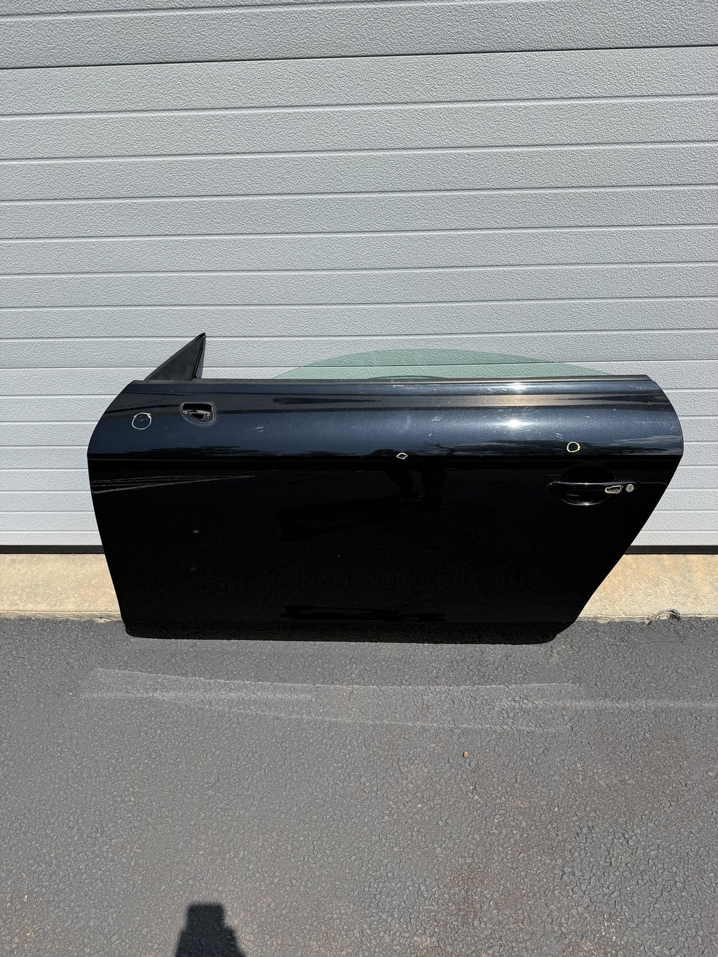2008-2015 AUDI TT TTS TT RS 8J Driver Left Door Shell Phantom Black Pearl LZ9Y