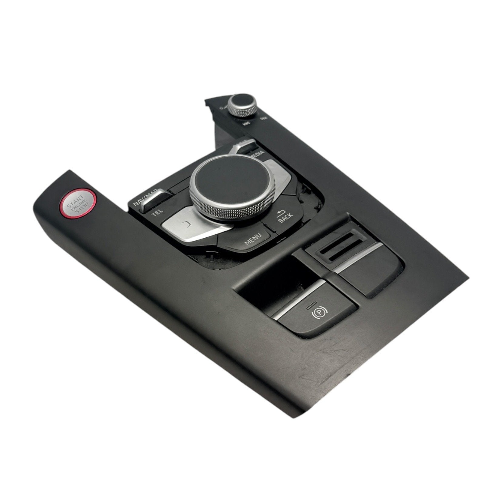 2017-2020 Audi S3 MMI Radio Navigation Media Control Switch *small crack