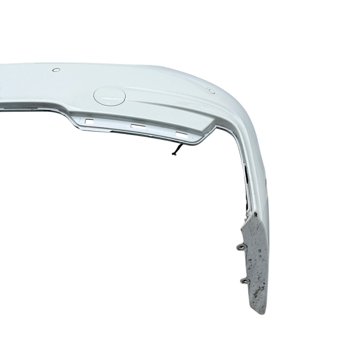 2014-2016 BMW 435i xDrive Rear Bumper Cover Panel w/ PDC White