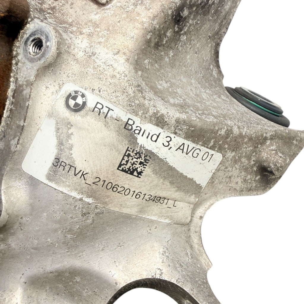 15-21 BMW F83 M4 M3 M2 Rear Left Driver Side Spindle Knuckle Hub 2284795 OEM