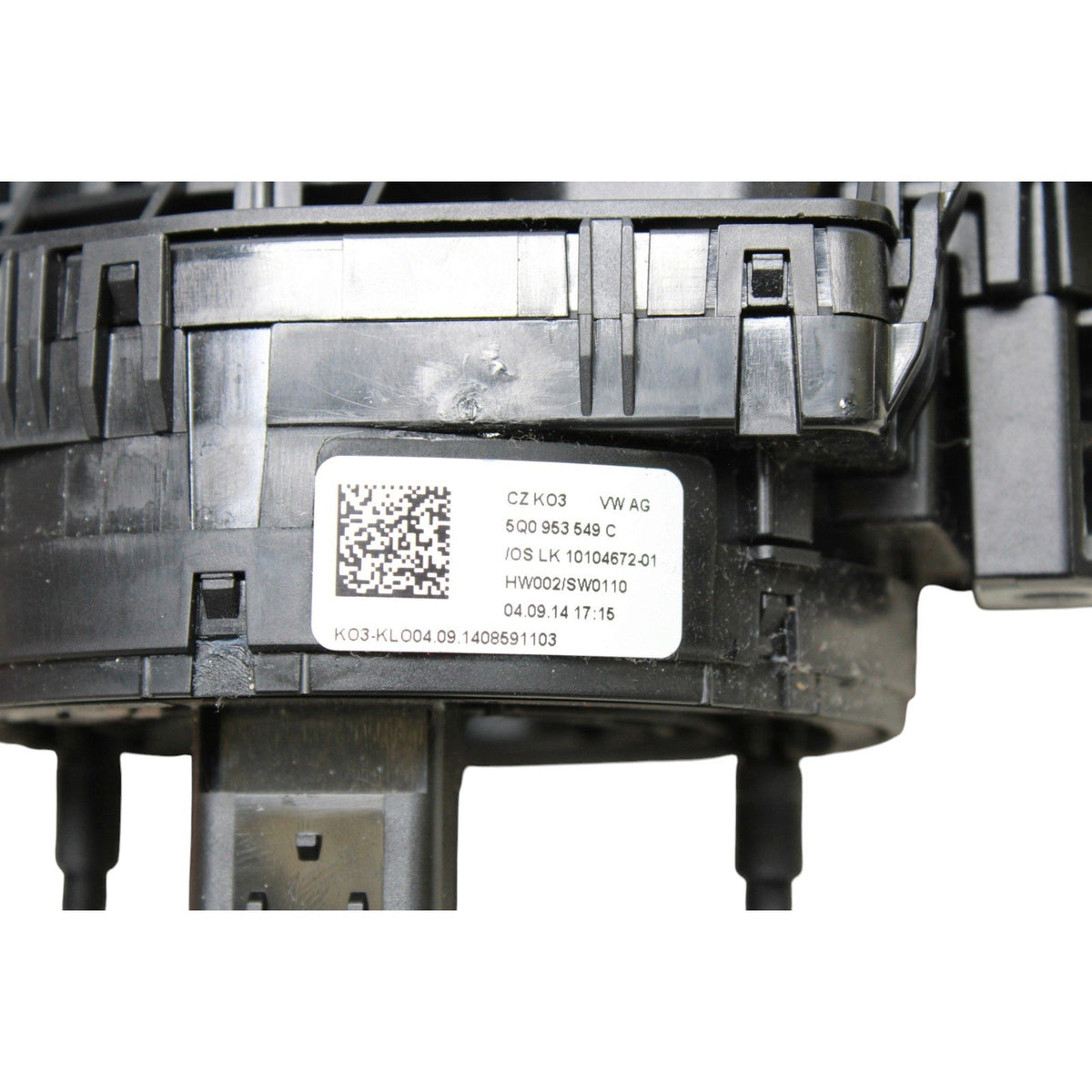 2015-2020 Audi A3 S3 RS3 Steering Angle Column Multifunction Switch Stalk OEM