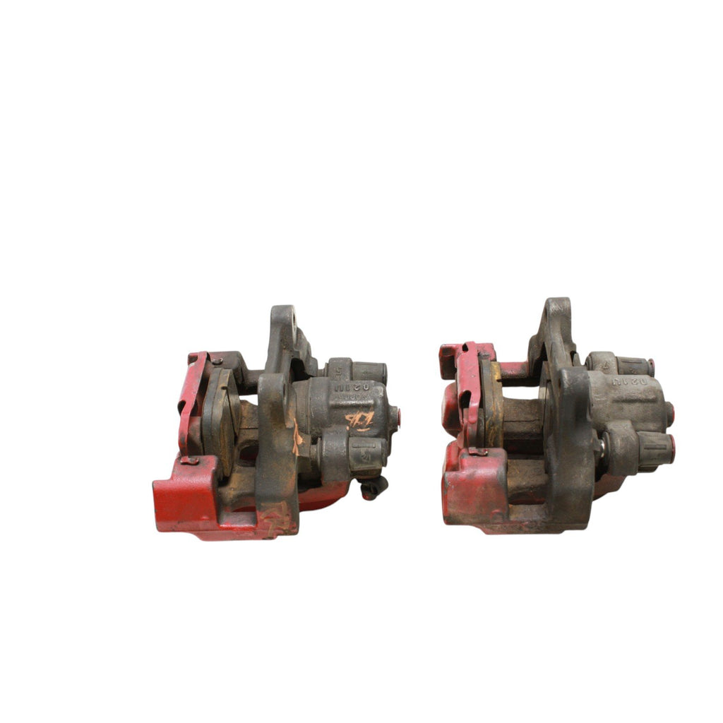 2013-2016 BMW 428i 435i F32 F33 F36 Rear Calipers Set Pair Painted Red OEM