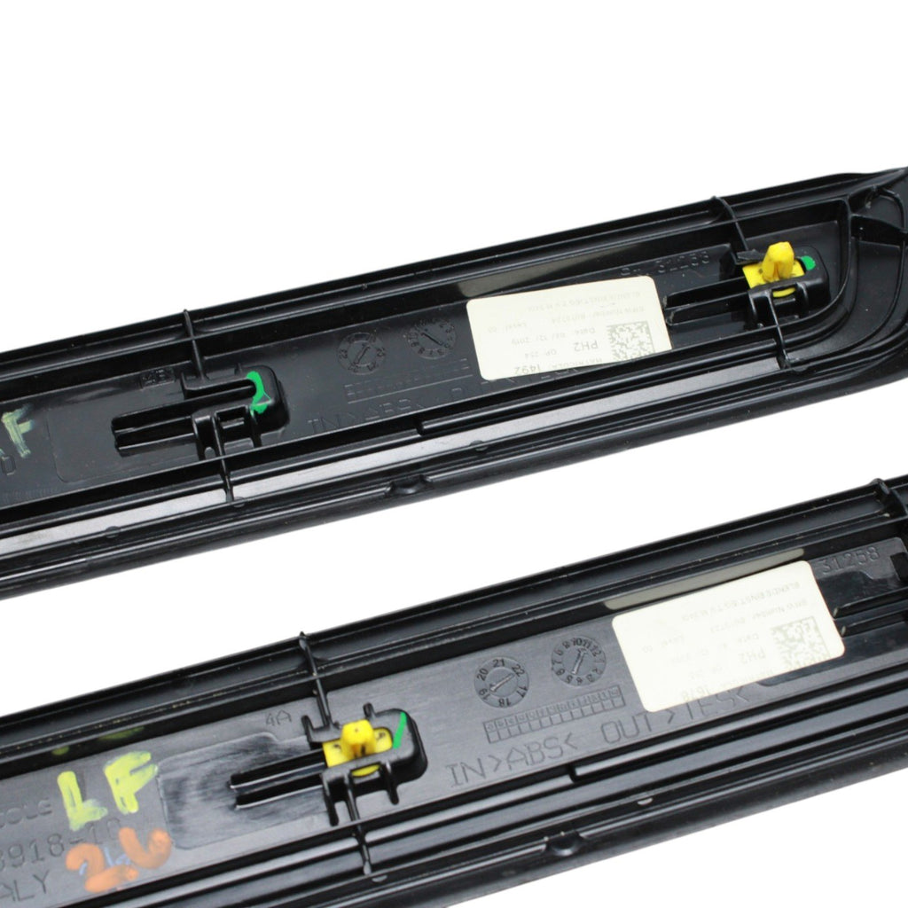 2019-2024 M340i G20 Front Left and Right Door Sill Scuff Plate Set Pair OEM