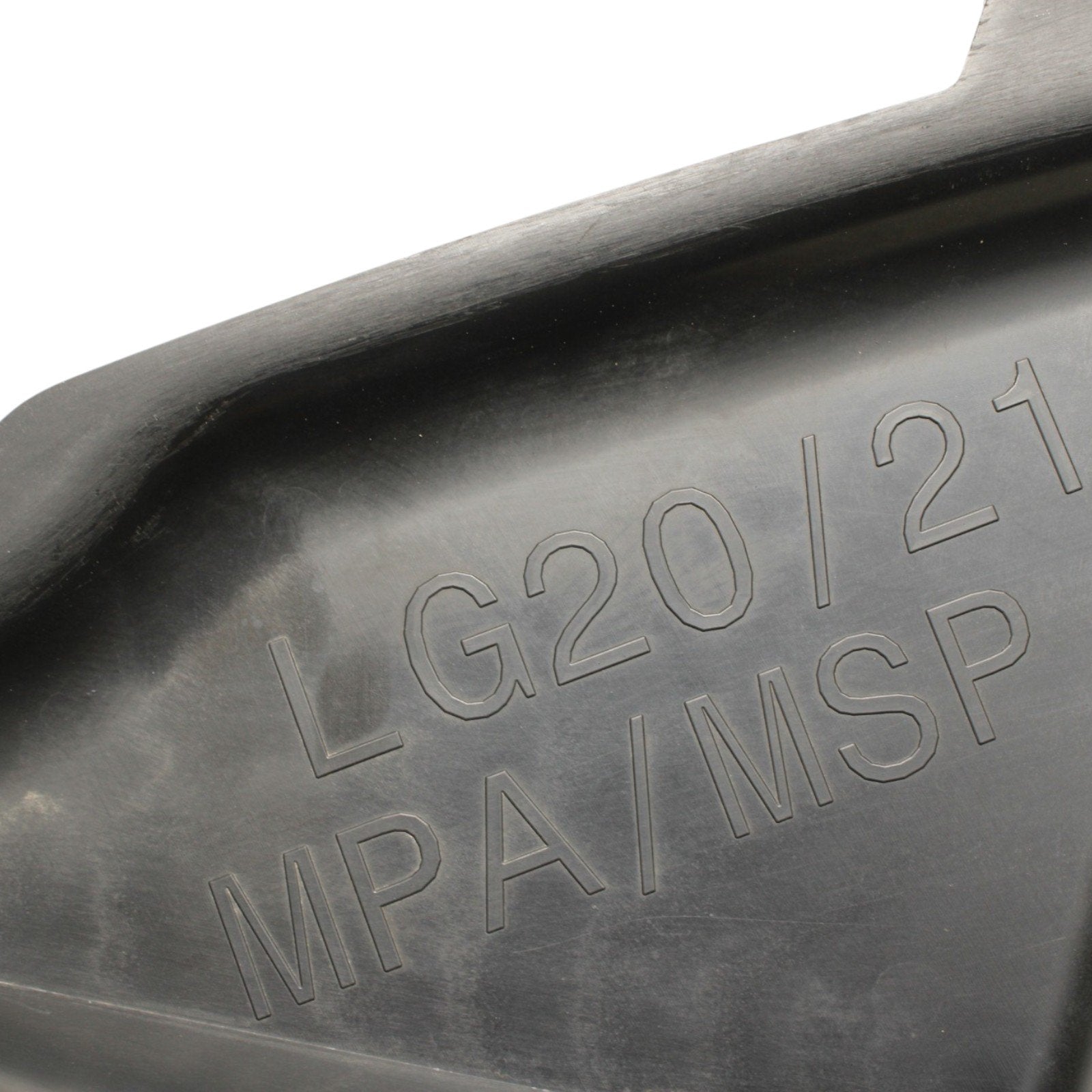 2020-2026 BMW M340i G20 Front Left Driver Side Aux Radiator Air Duct Guide OEM