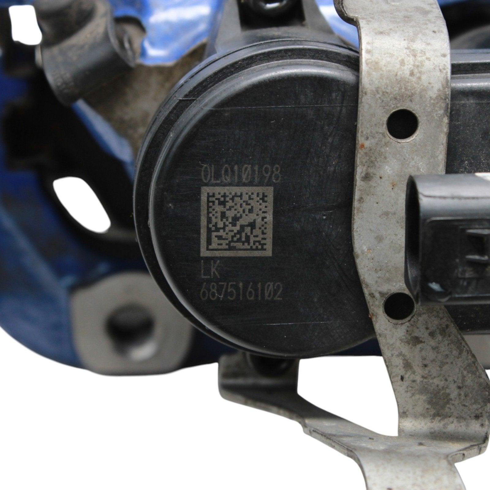 2019-2025 BMW G20 M340I M-Sport Rear Left Driver Brake Caliper Blue OEM