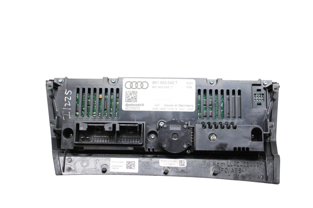 2013-2016 Audi S4 Heater Control Module PN: 8K1820043