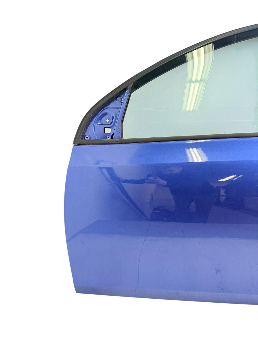 2010-2014 Volkswagen GOLF R GTI Front Left Driver Door Rising Blue Metallic LR5Z