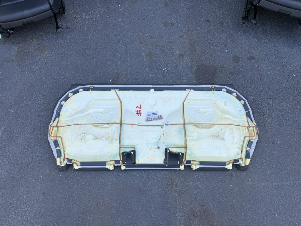 2017-2020 Audi S3 Front & Rear Seats - Airbag Deployed