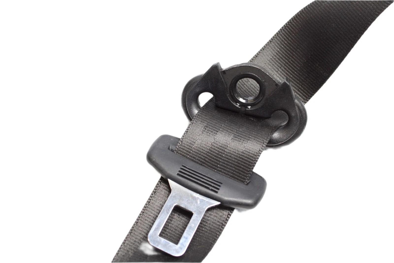 2009-2016 AUDI A4 S4 FRONT RIGHT PASSENGER SEATBELT / SEAT BELT RETRACTOR BLACK