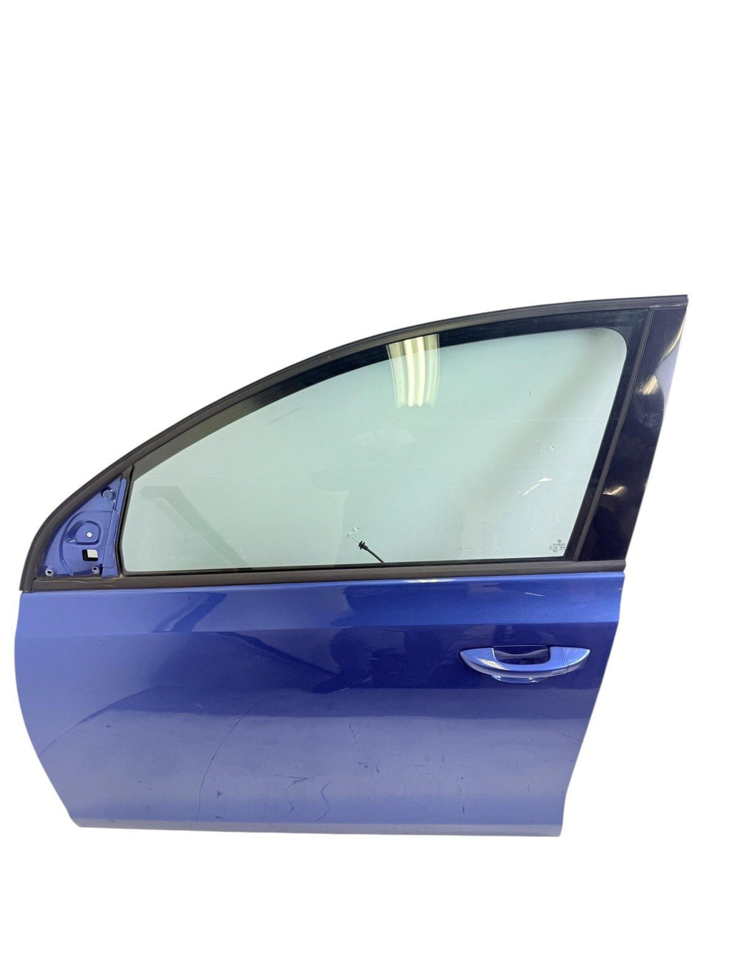 2010-2014 Volkswagen GOLF R GTI Front Left Driver Door Rising Blue Metallic LR5Z