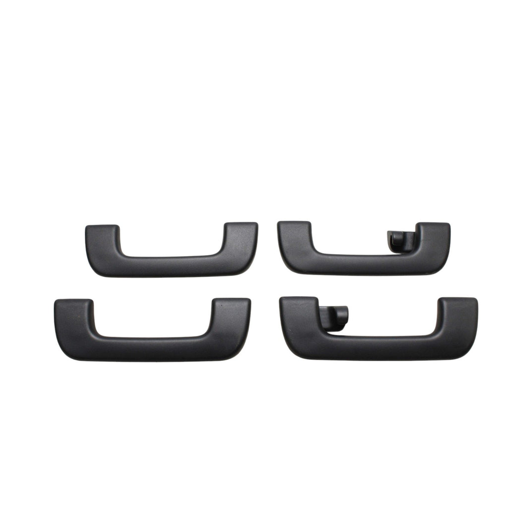 2015-2020 Audi A3 S3 RS3 Roof Grab Handle Set Front & Rear OEM Black