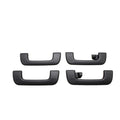 2015-2020 Audi A3 S3 RS3 Roof Grab Handle Set Front & Rear OEM Black