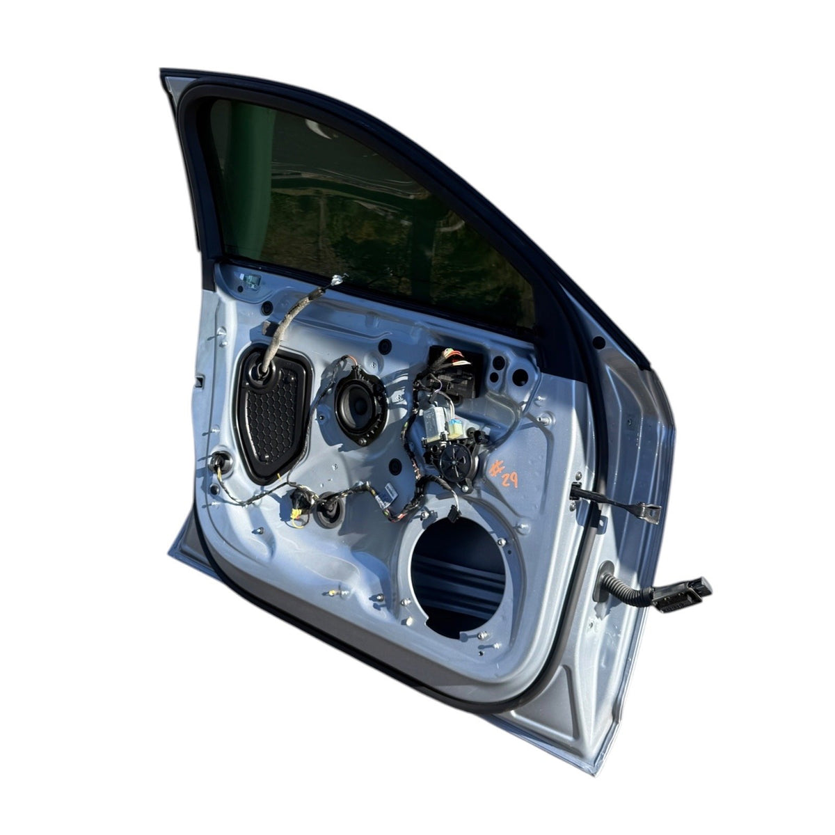 2015-2020 Audi A3 S3 Left Front Driver Door Shell Panel Silver LZ7G OEM