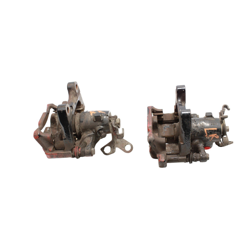 2008-2015 MK2 Audi TTS TTRS Rear Brake Caliper Pair Left Right OEM *painted red*