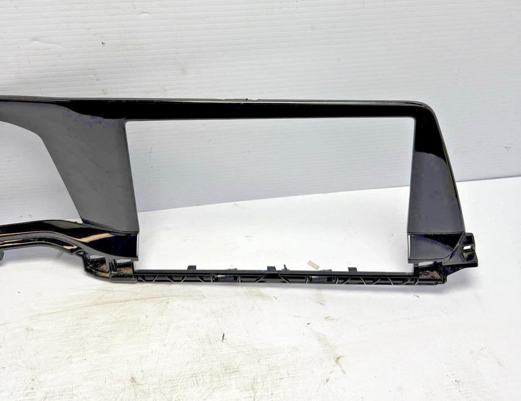 VOLKSWAGEN MK8 GOLF R FULL DASHBOARD GLOSS BLACK TRIM OEM 2022-2024 *see pics*