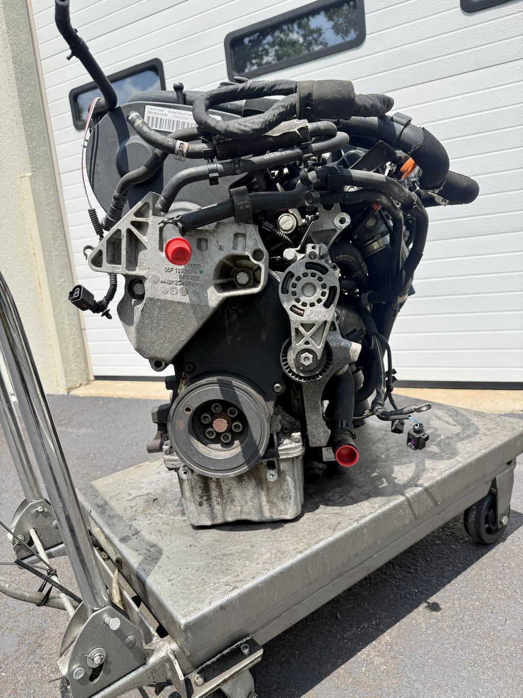 2009-2010 MK2 Audi TTS 2.0L CDMA Complete Running Engine Motor 157K Miles