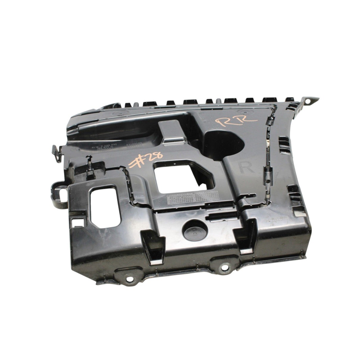 2014-2020 BMW F33 428 435 440 REAR RIGHT SIDE BUMPER MOUNT BRACKET SUPPORT OEM