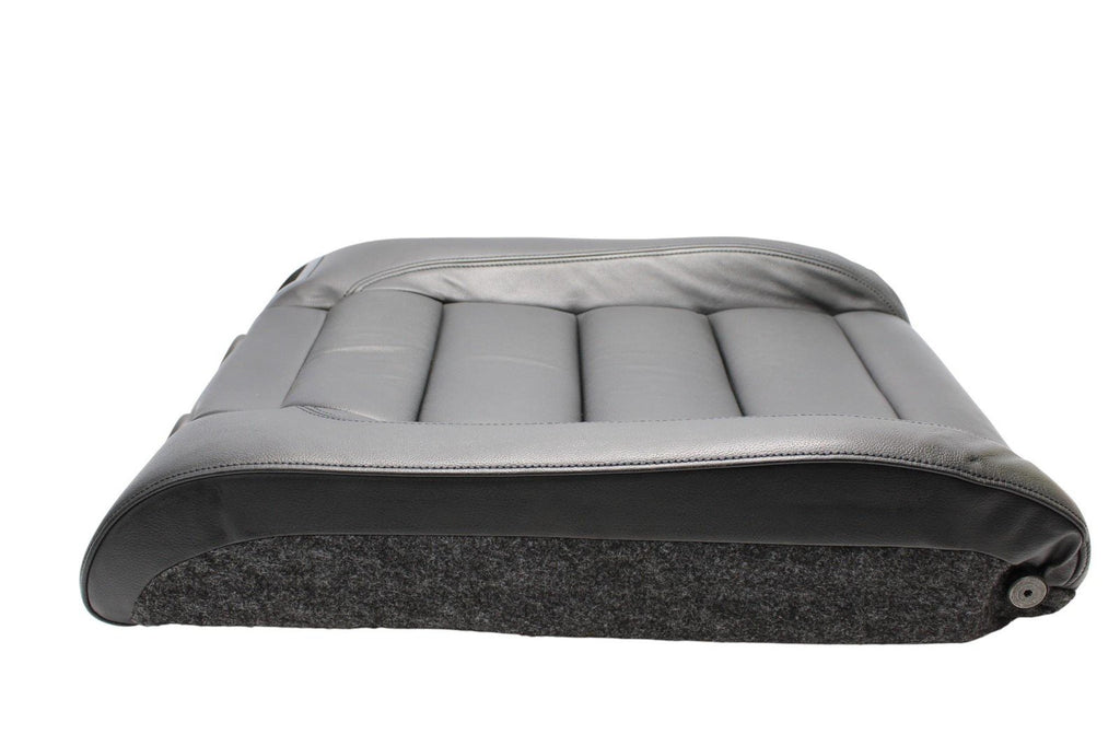 Mk6 Golf R GTI Rear Seat Left Rear Seat Back Black Leather