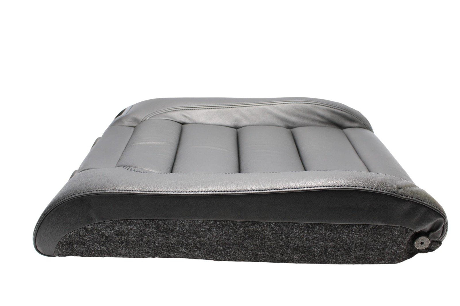 Mk6 Golf R GTI Rear Seat Left Rear Seat Back Black Leather