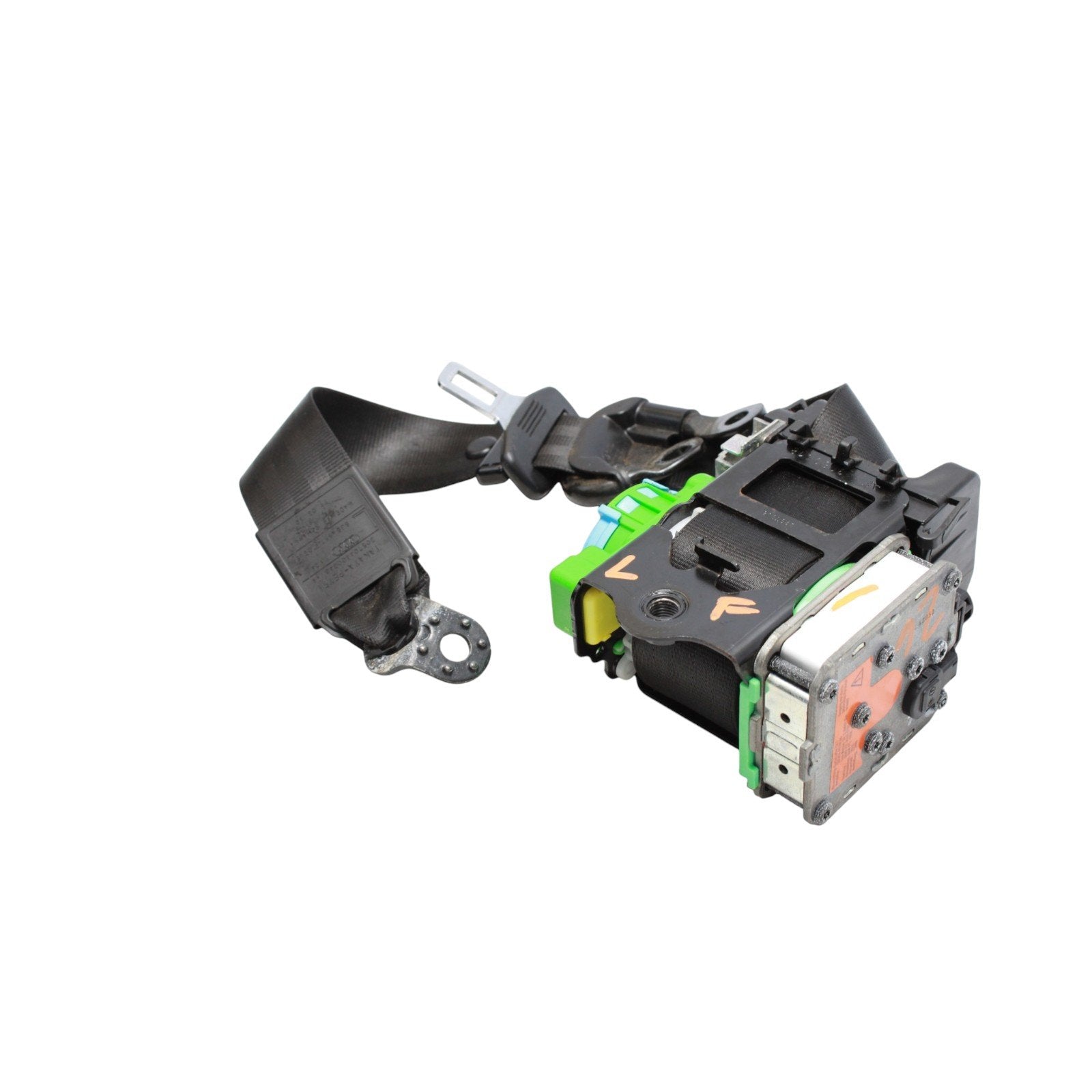 2009-2015 Audi TT TTS Front Left Driver Seatbelt/ Seat Belt Retractor