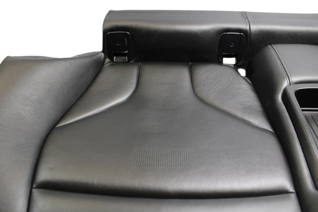 2015-2020 BMW F82 M4 Rear Lower Bottom Seat Cushion Black MERINO