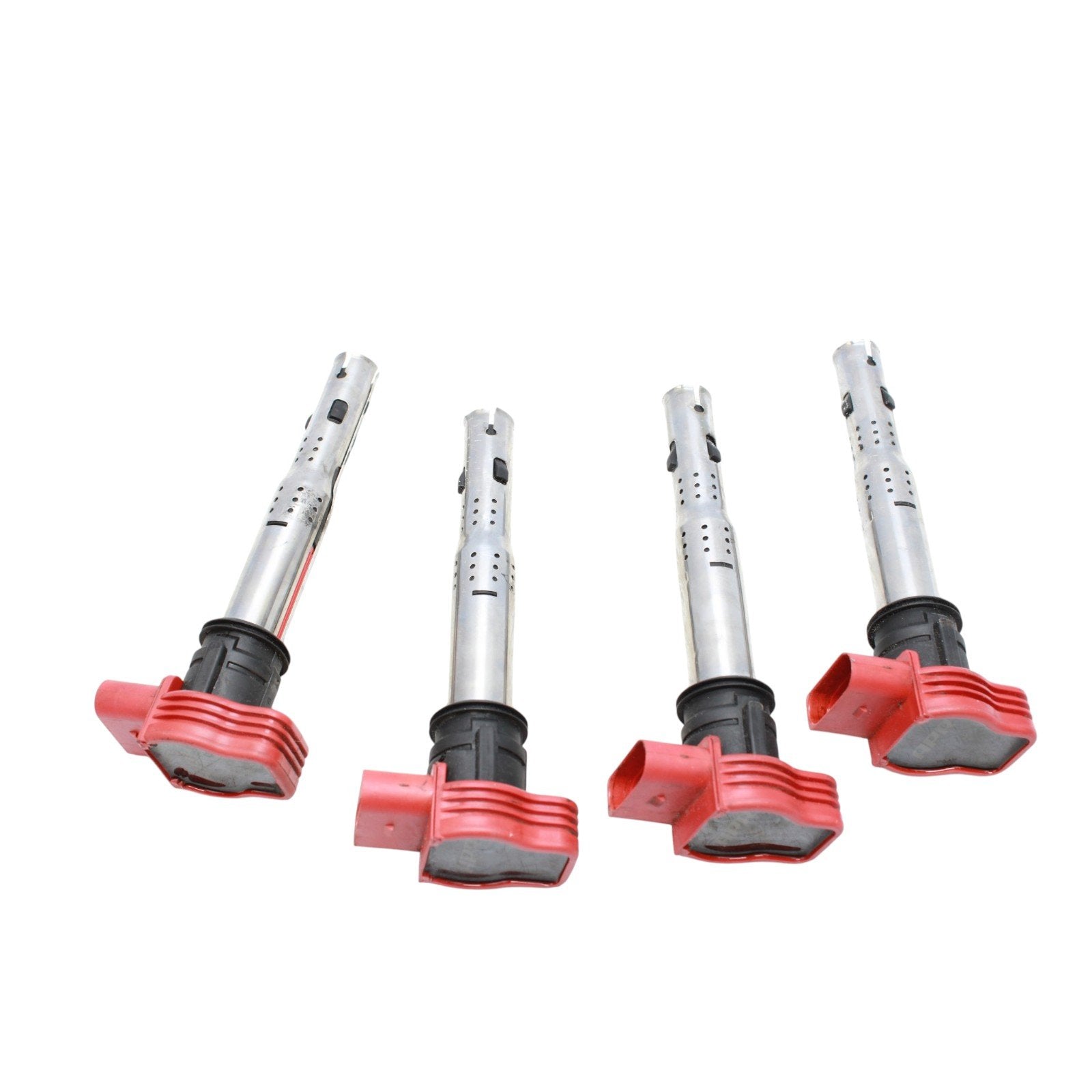 2008-2014 Audi Volkswagen APR Upgraded Ignition Coil Red- Set of Four MS100208