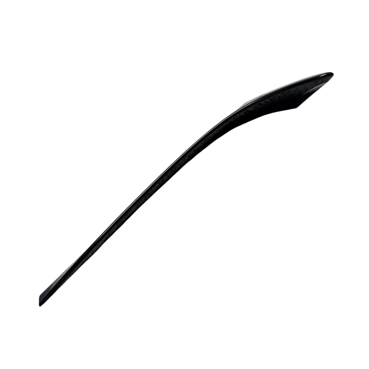 MK7 VW GTI Golf R Left Spoiler Extension Driver Side Hatch Trim OEM 2015-2021