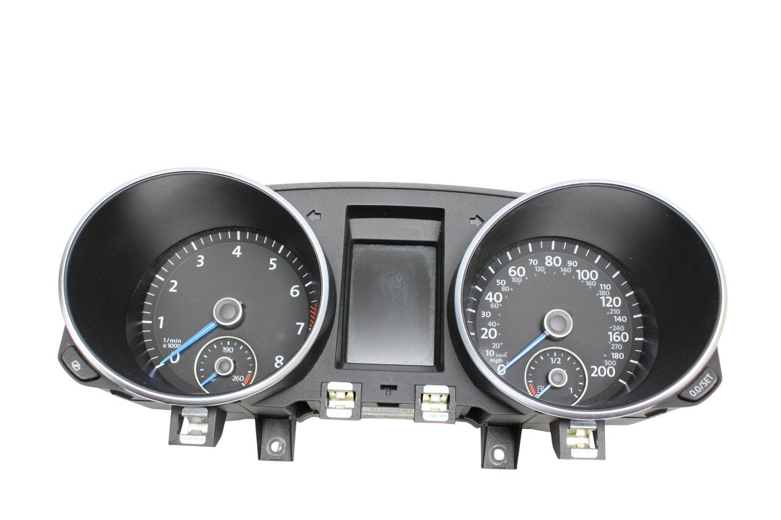 2010-2013 - VW Golf R MK6 6 Speed Instrument Gauge Cluster - 5K6920972E