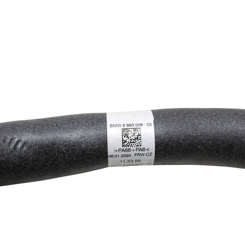 2019-2025 BMW M340i G20 B58 Engine Breather Pressure Vent Hose Pipe Line 8693006