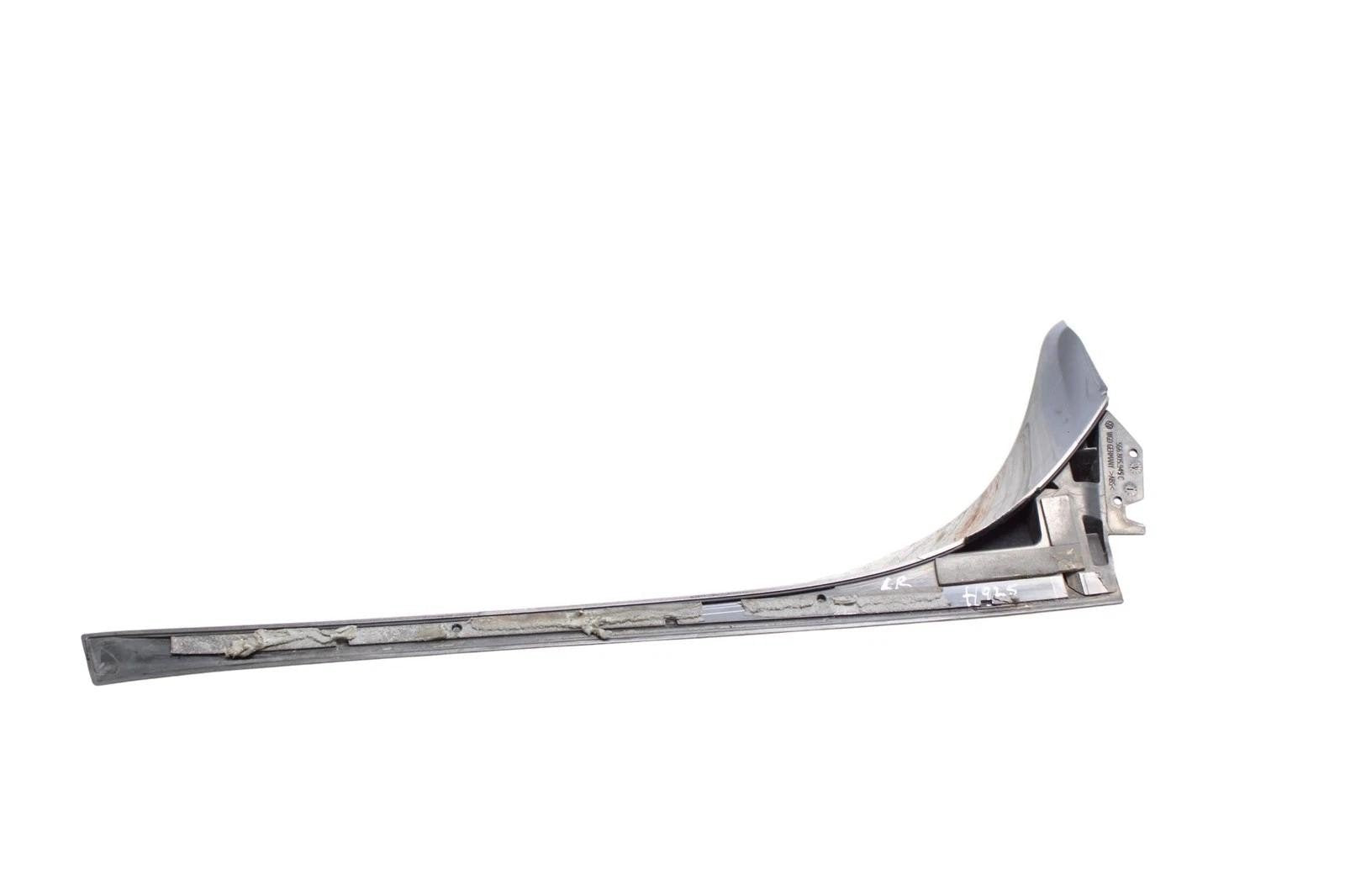 MK7 VW GTI Golf R Left Spoiler Extension Wing Side Trim Driver Oem 2015-2021