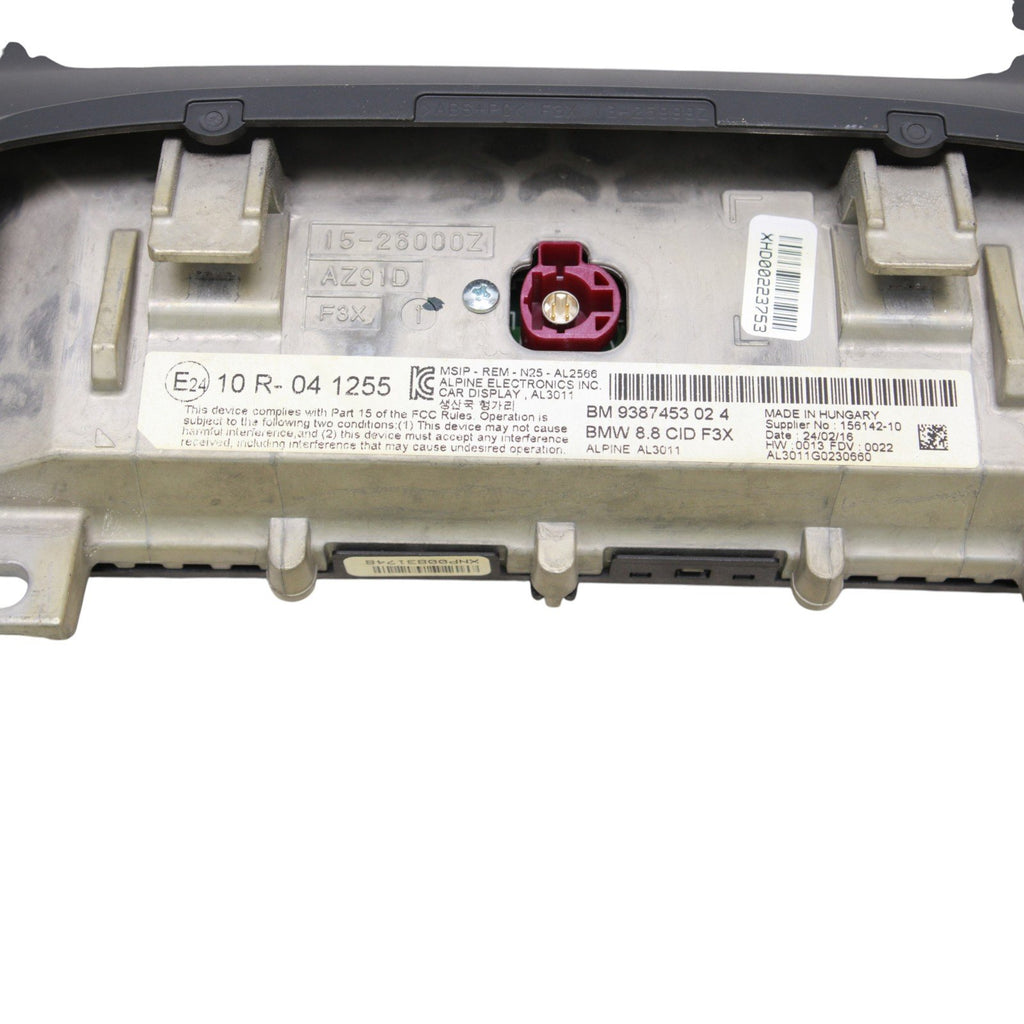 2014-2020 BMW 320i 328i 335i 428i 435i M3 M4 8.8” NAVIGATION DISPLAY SCREEN OEM