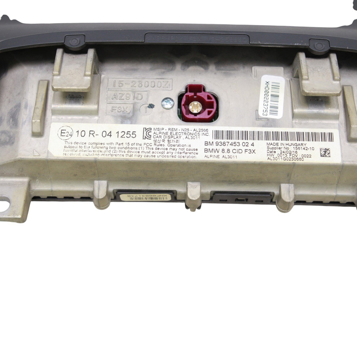 2014-2020 BMW 320i 328i 335i 428i 435i M3 M4 8.8” NAVIGATION DISPLAY SCREEN OEM