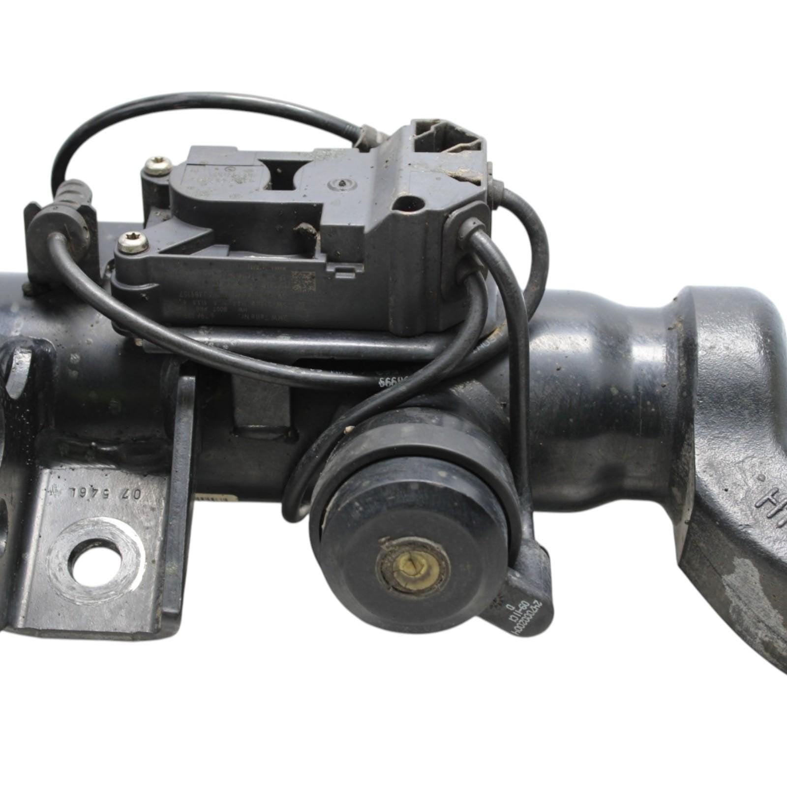 11-16 Bmw 528i 535i 550i F10 Awd Front Left Driver Edc Electric Shock Strut OEM
