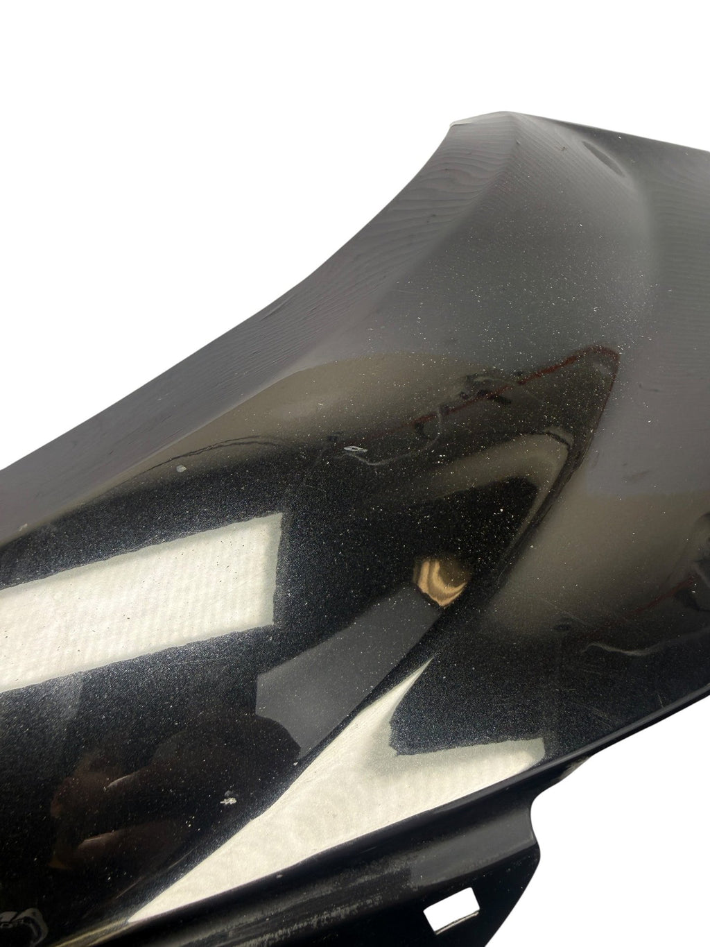 2008-2015 MK2 Audi TT OEM Left Driver Fender Phantom Black Pearl LZ9Y *Dented*