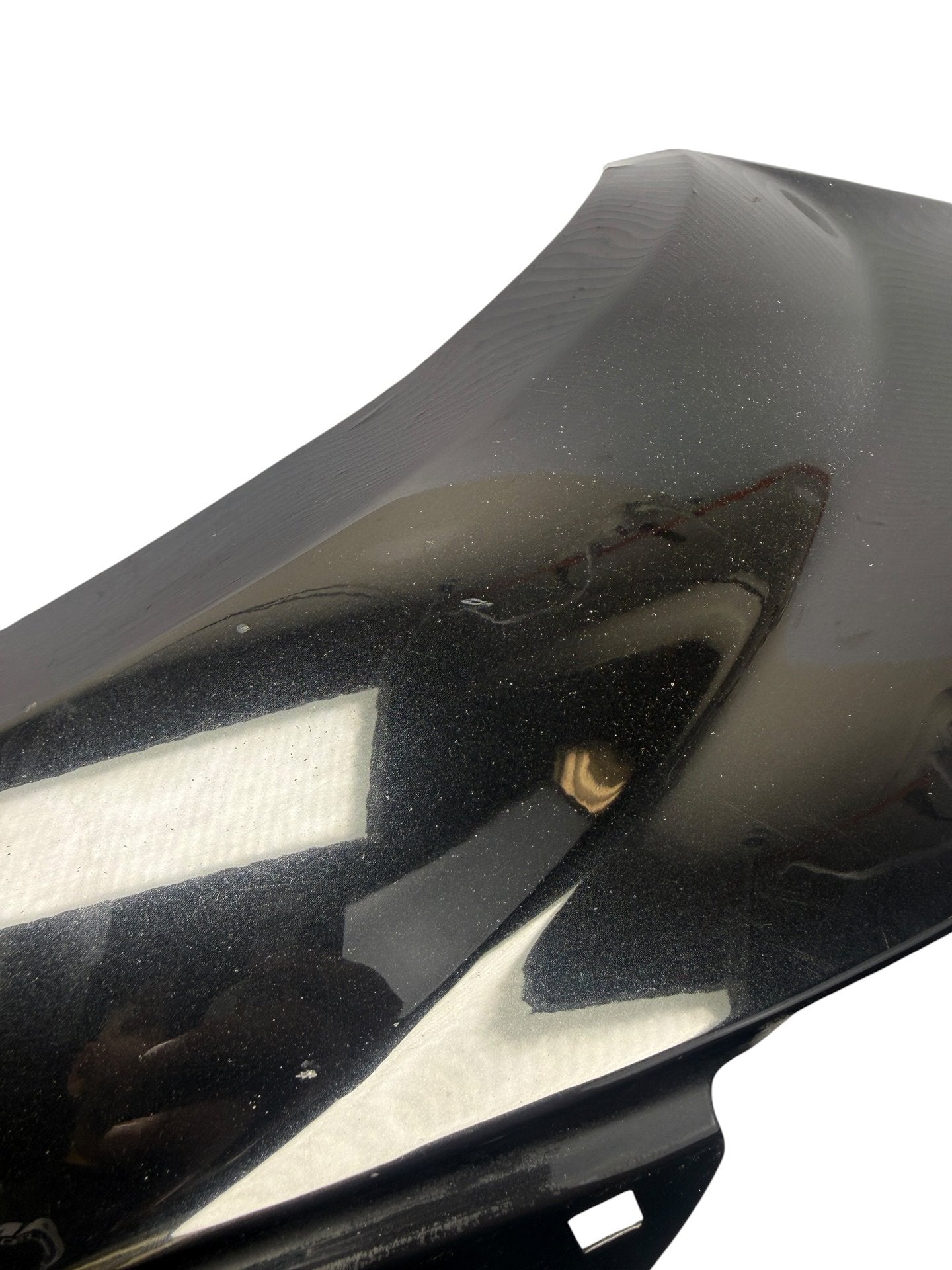 2008-2015 MK2 Audi TT OEM Left Driver Fender Phantom Black Pearl LZ9Y *Dented*