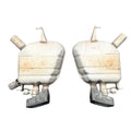 BMW 650I 550 F12 F10 OEM 11-16 SET REAR BACK LEFT & RIGHT SIDE EXHAUST MUFFLER